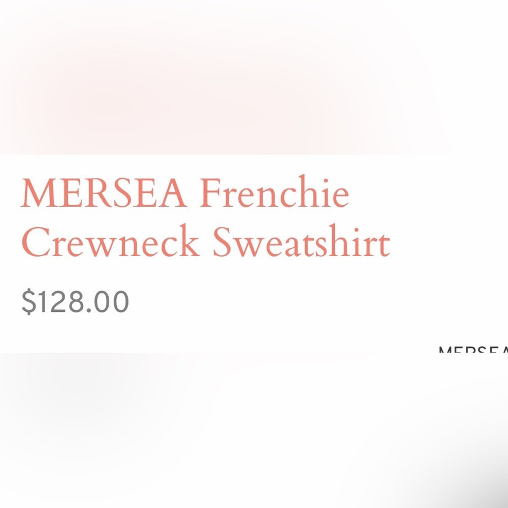 Mersea Navy Sweatshirt with Bow Accents - Picture 8 of 10